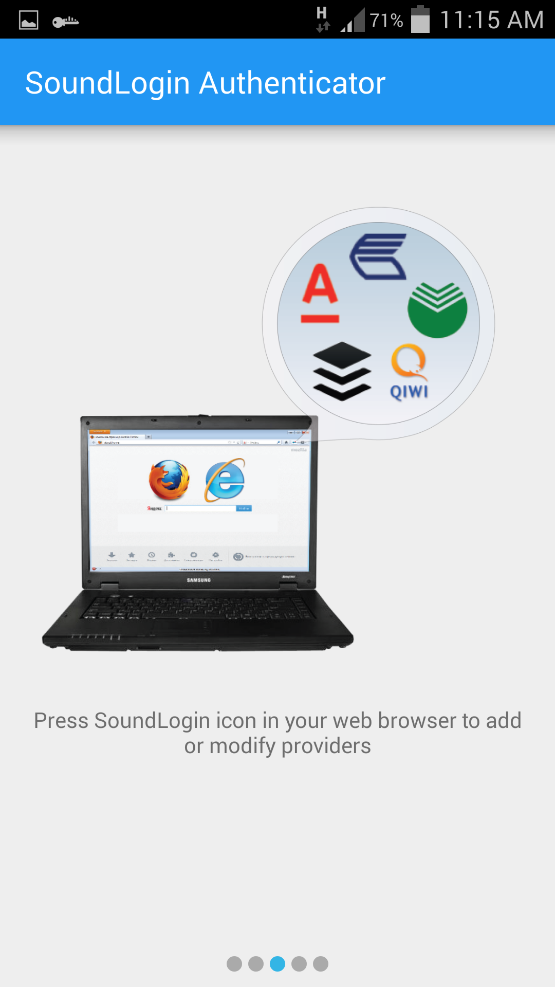 Audio Sign In SoundLogin - App on the Amazon Appstore