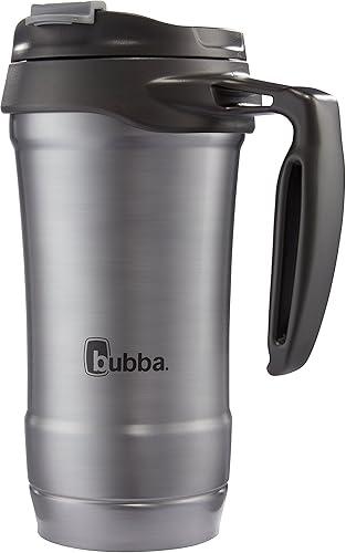 Bubba Brands Hero Taza térmica de 18 onzas color oro rosado Negro