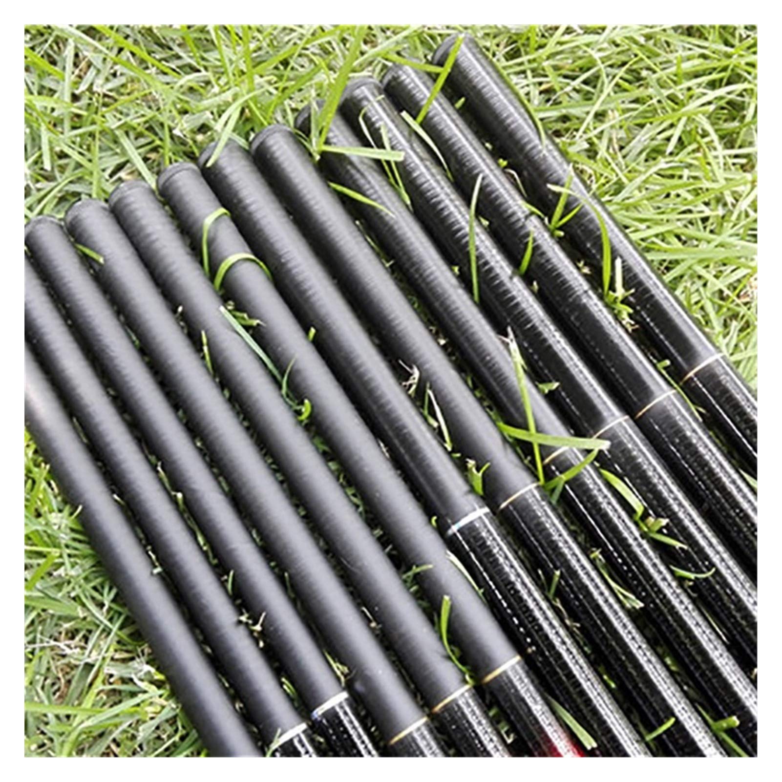 Canna da pesca ad alto tenore di carbonio 2.7M - 5.4M for la pesca canne telescopiche in fibra di carbonio da attrezzatura Accessori