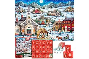 The Jigsaw Puzzle Advent Calendar: Unveiling the Nativity Scene with Every Piece