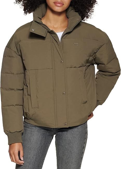 Levis cinch waist puffer jacket Clearance