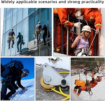 Three-Wheeled Portable Pulley;Angle-Adjustable Pulley;Lifting Equipment;Labor-Saving Transportation Equipment;Mobility Efficiency-Boosting Products;Upgraded Design Model.