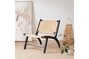 Ubesgoo Mid Century Modern Upholstered Accent Armchair Living Room Chairs