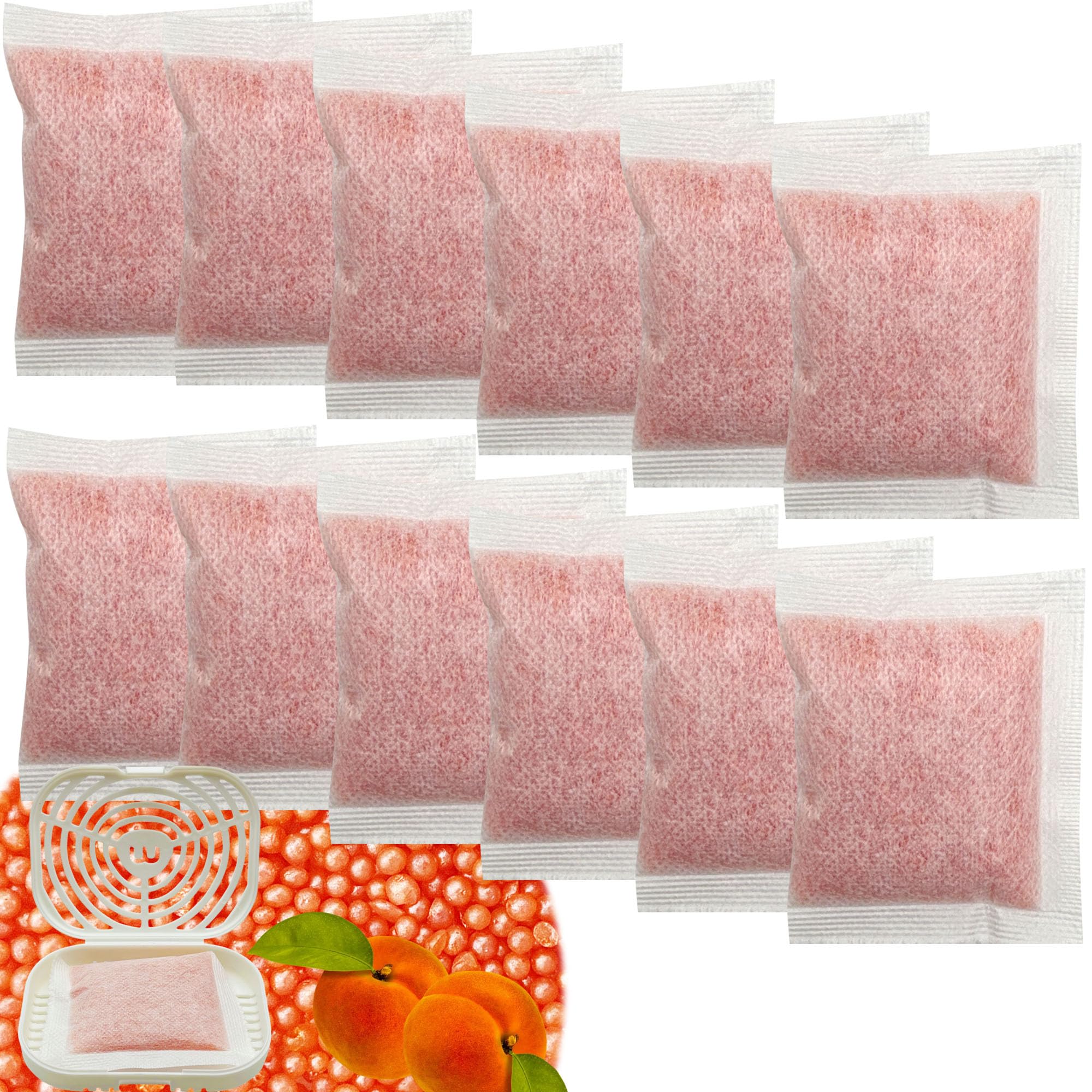 Odor Removing Refills Compatible with Whisker OdorTrap Pod, Eliminates Litter Box Odors, for Litter-Robot 4 Filter Pocket or Litter-Robot 3 Waste Drawer (12 Pack)