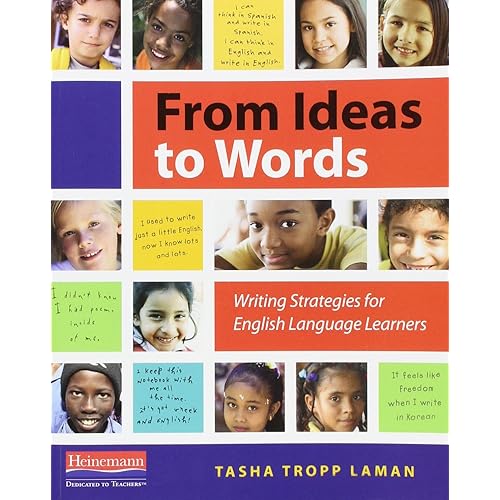 Amazon Com From Ideas To Words Writing Strategies For English
