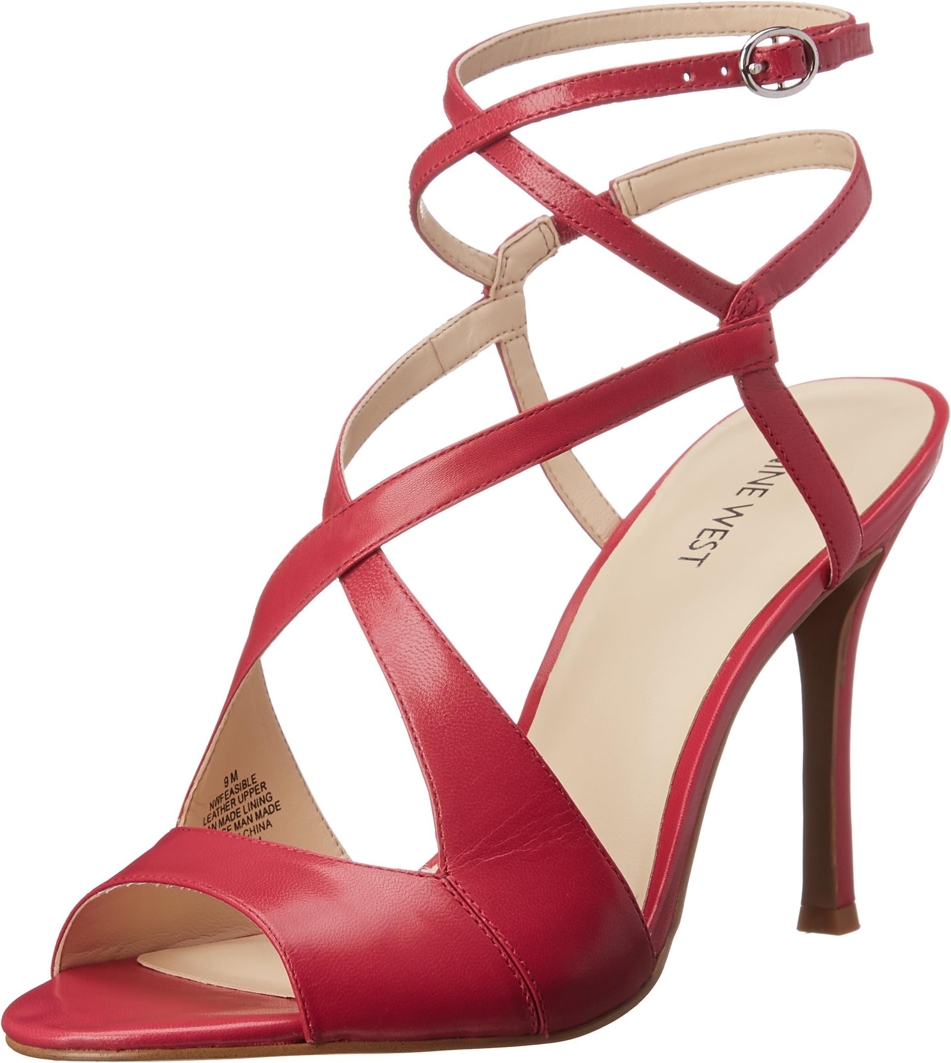 Nine West Women's Feasible Leather Dress Pump