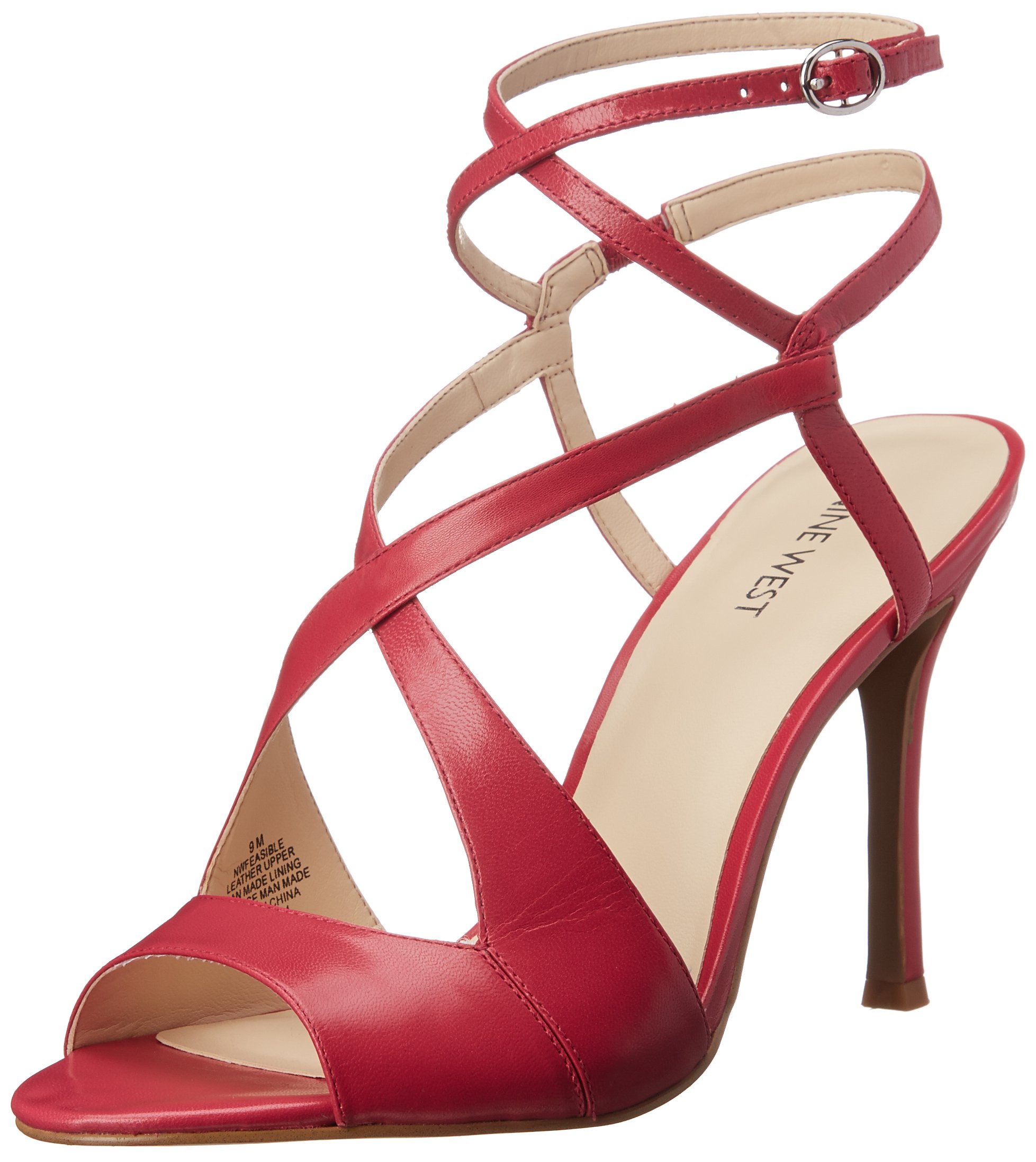 Nine West Women's Feasible Leather Dress Pump