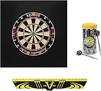 Vista 8 de Viper Defender II - Juego de tablero de dardos con punta de acero y sisal/cerdas