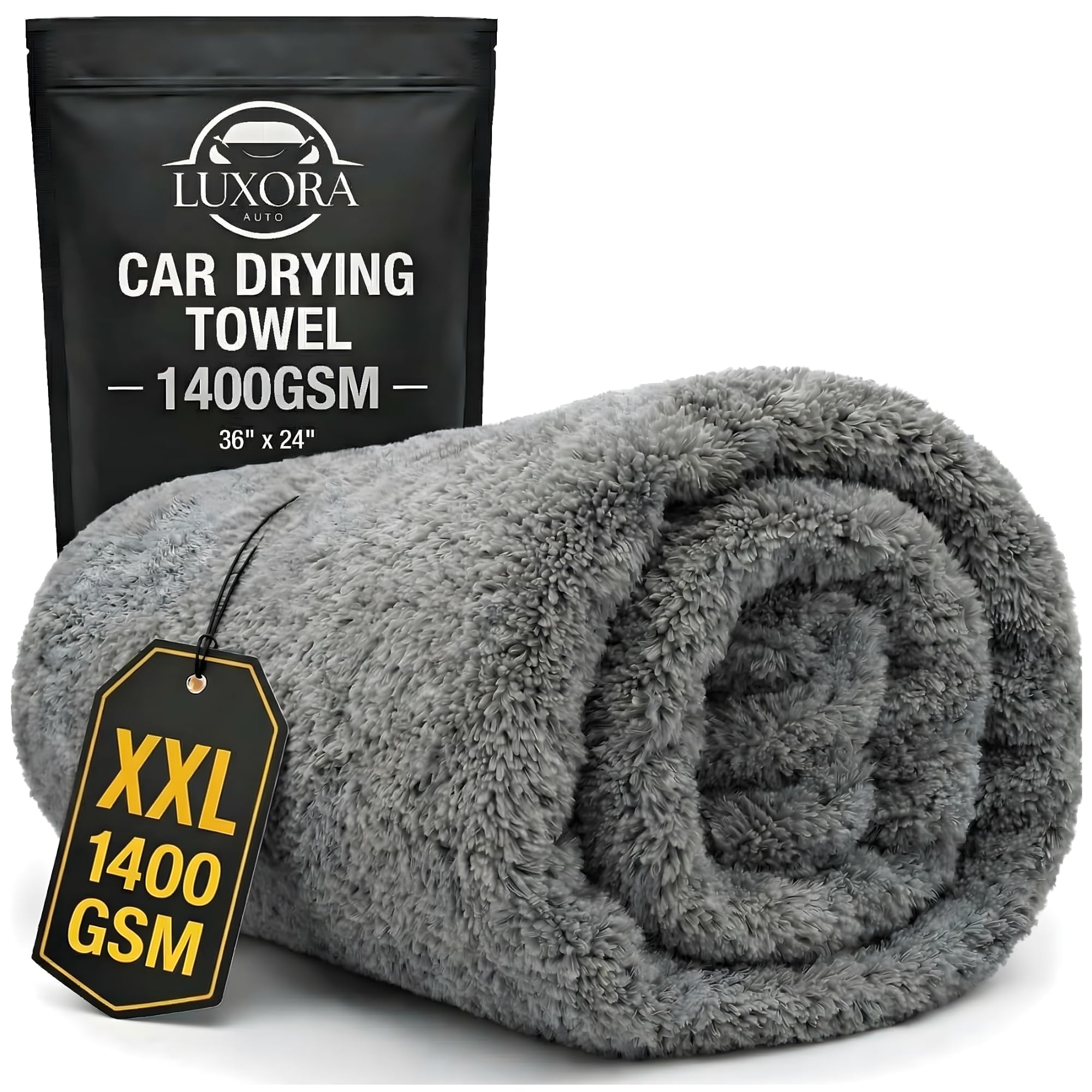 LUXORA AUTO 1,400 GSM Drying Towel