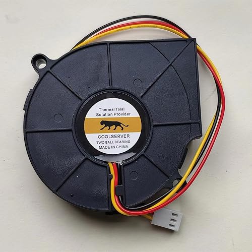 Ventilador B127515BU B127515BU DC12V 0.80A Ventilador de refrigeración de CPU