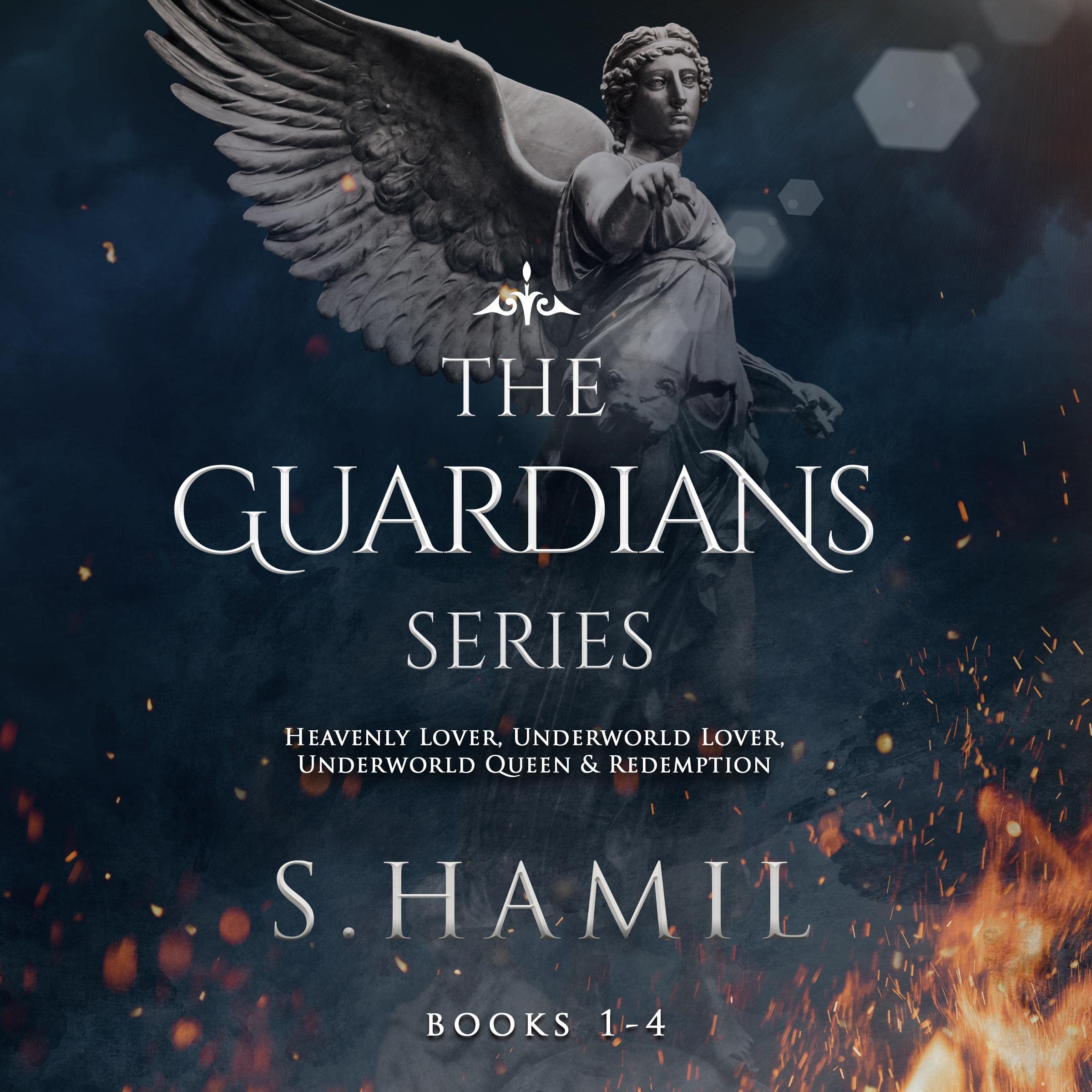 Cover art for Guardian Angel Paranormal Superbundle
