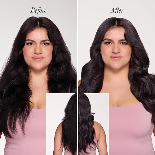 Vista 6 de L'ANGE HAIR Le Pirouette - Rizador giratorio de titanio de 1.25 pulgadas, rizador autorgiratorio, rizos y ondas para principiantes y profesionales