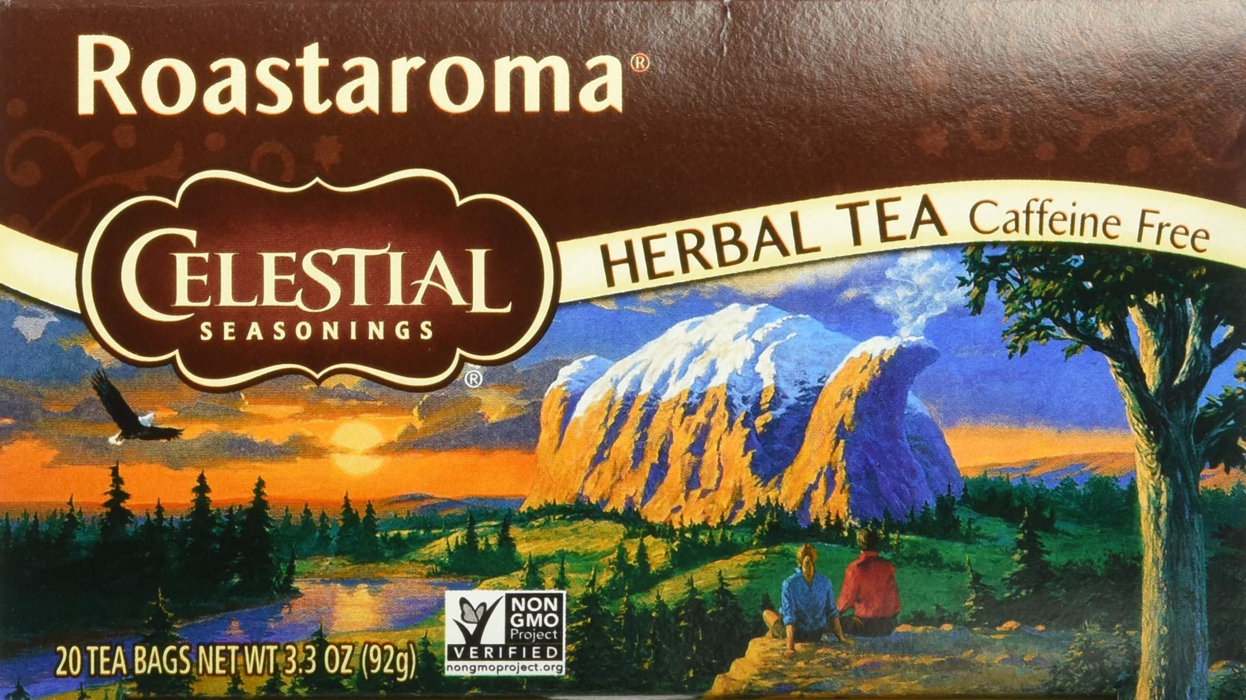 Celestial Seasonings Herbal Tea, Roastaroma, 20 Count Box
