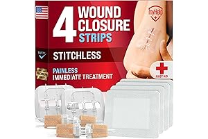 Emergency Wound Closure Strips - Laceration Closure Kit