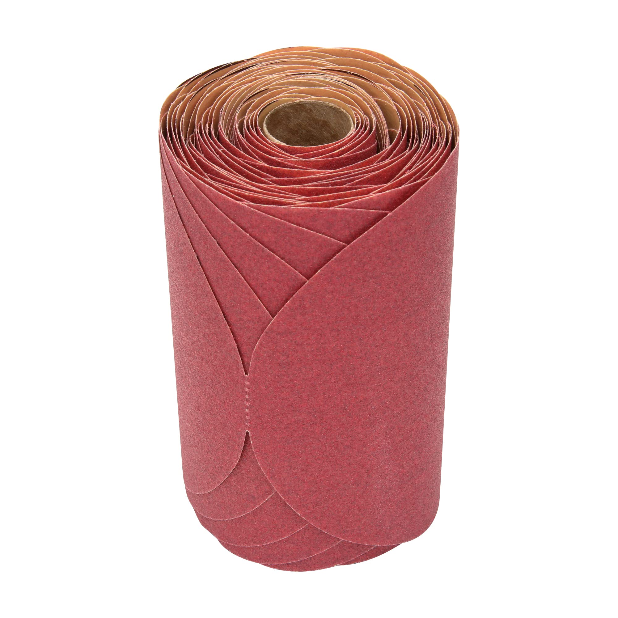3M Stikit Kırmızı Zımpara Diskleri, 01114, Deliksiz, 15,24 cm, 120+ Grade, 100 Diskli Paket, Otomatik Zımpara, Astar Zımpara, E-Kaplama Zımparalama