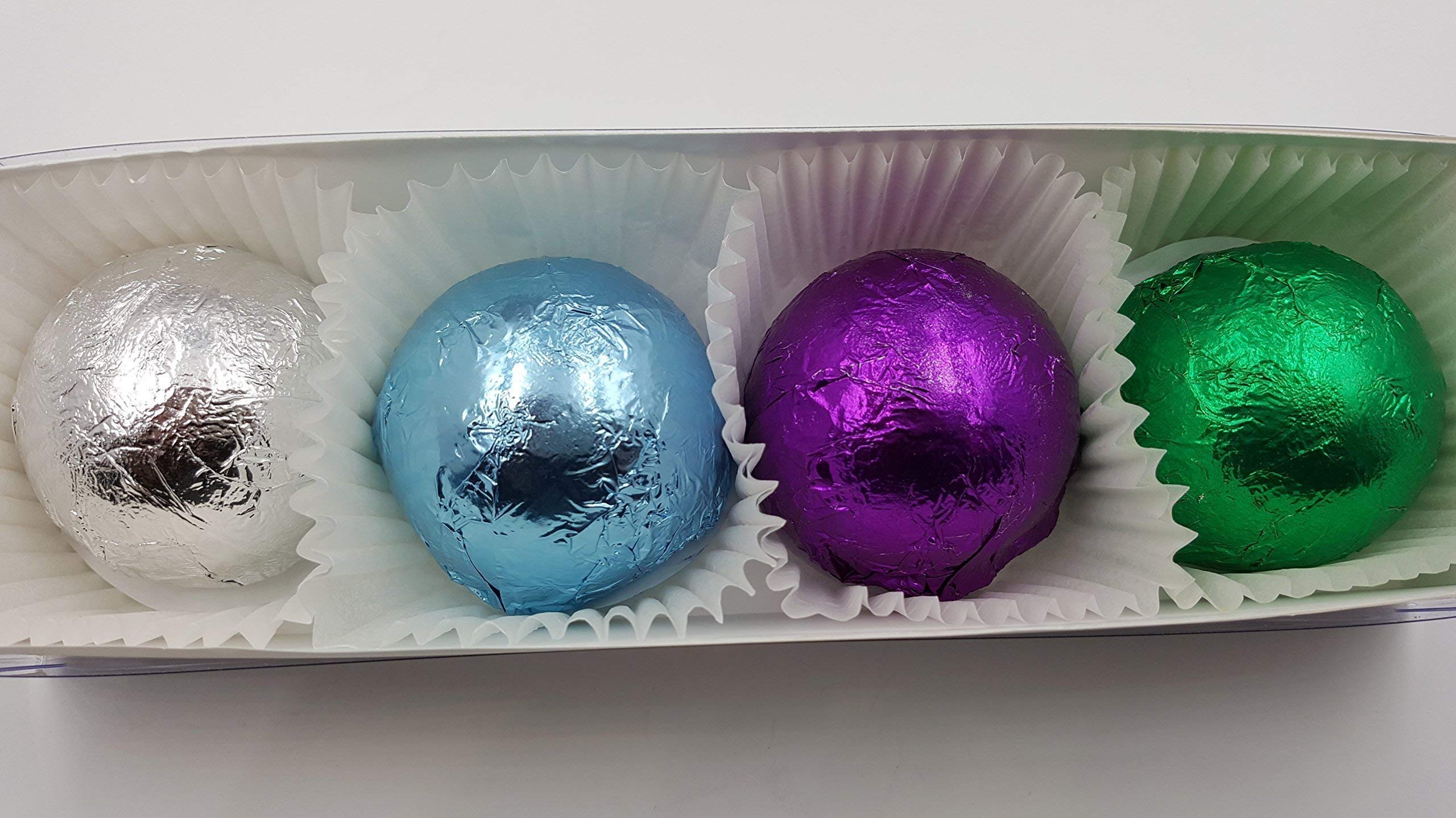 Wellness Collection II Aromatherapy Fizzing Shower Bombs by Spa Pure Naturals