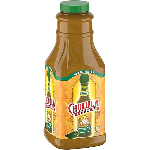 Miniatura 1 de Salsa Picante Verde Cholula 64oz