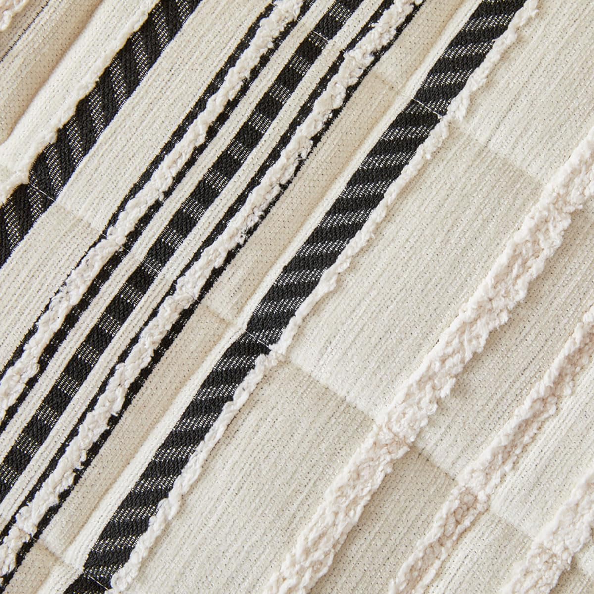 長座布団 ロングクッション 大判長め 滑り止め・丸洗い可能 北欧風 (80*210cm,グレー)