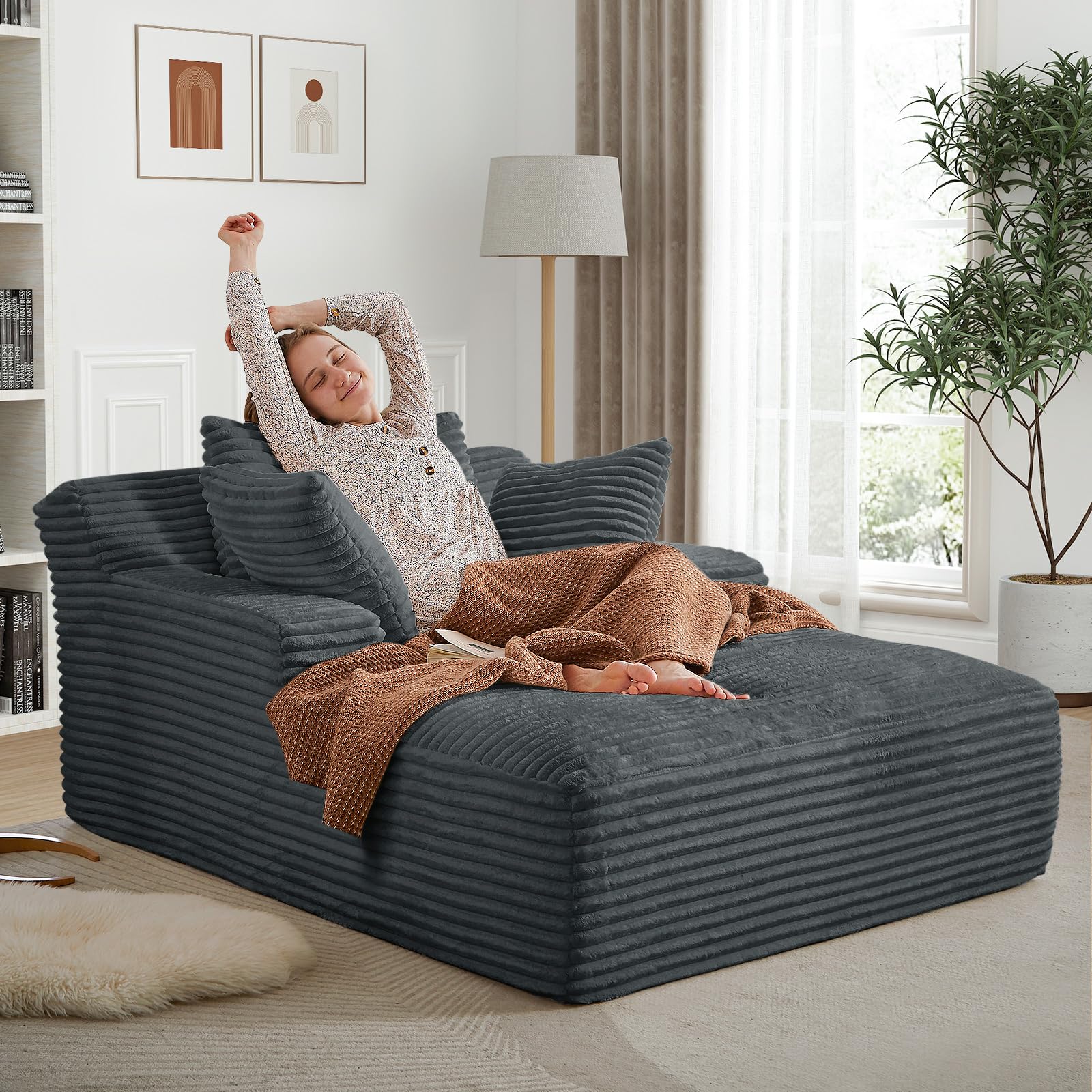 Oversized Lounge Bench Indoor Oversized Chaise Lounge Chair Indoor