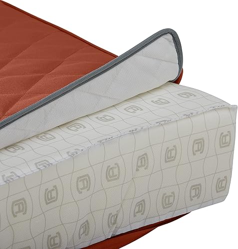 Miniatura 42 de Classic Accessories Montlake - Cojín de asiento acolchado cuadrado para exteriores, resistente al agua, 25 x 25 x 5 pulgadas, para muebles de patio