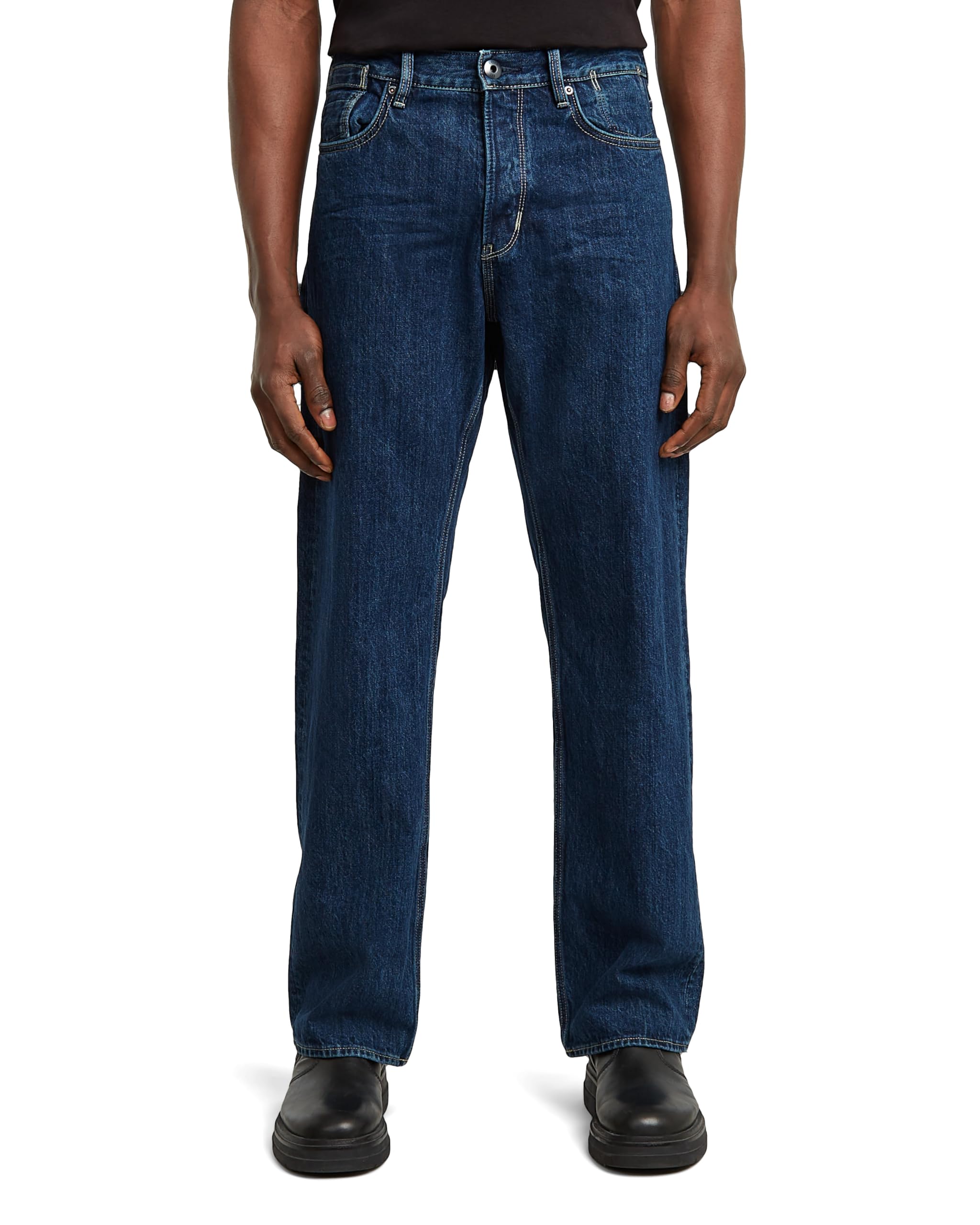 G-STAR 8719965012981 Deeggie Relaxed Straight, Blu (Worn in Blue Stream D27736-d577-h561), 36W x 36L
