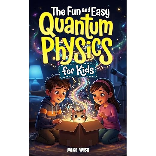 The Fun and Easy Quantum Physics for Kids: A Beginner Book for Making Big Science Ideas Clear, Fun, and Confidence-Building (STEM Books for Kids)