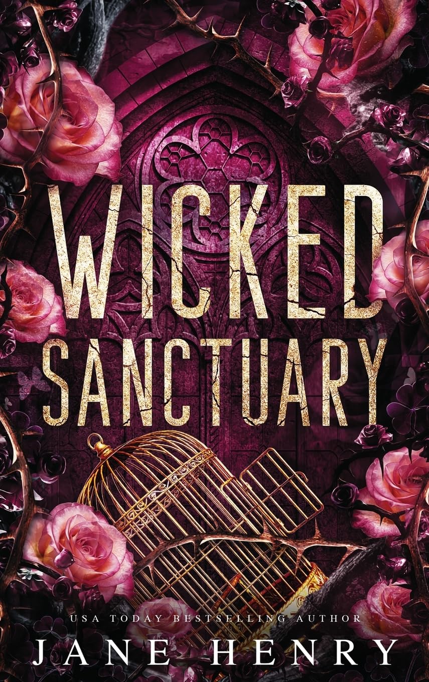 Wicked Sanctuary: A Dark Irish Mafia Age Gap Romance: 2 (The McCarthy Family Legacy)
