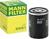 Original MANN-FILTER Oil filter W 610/1 – For Passenger Cars and Utility Vehicles