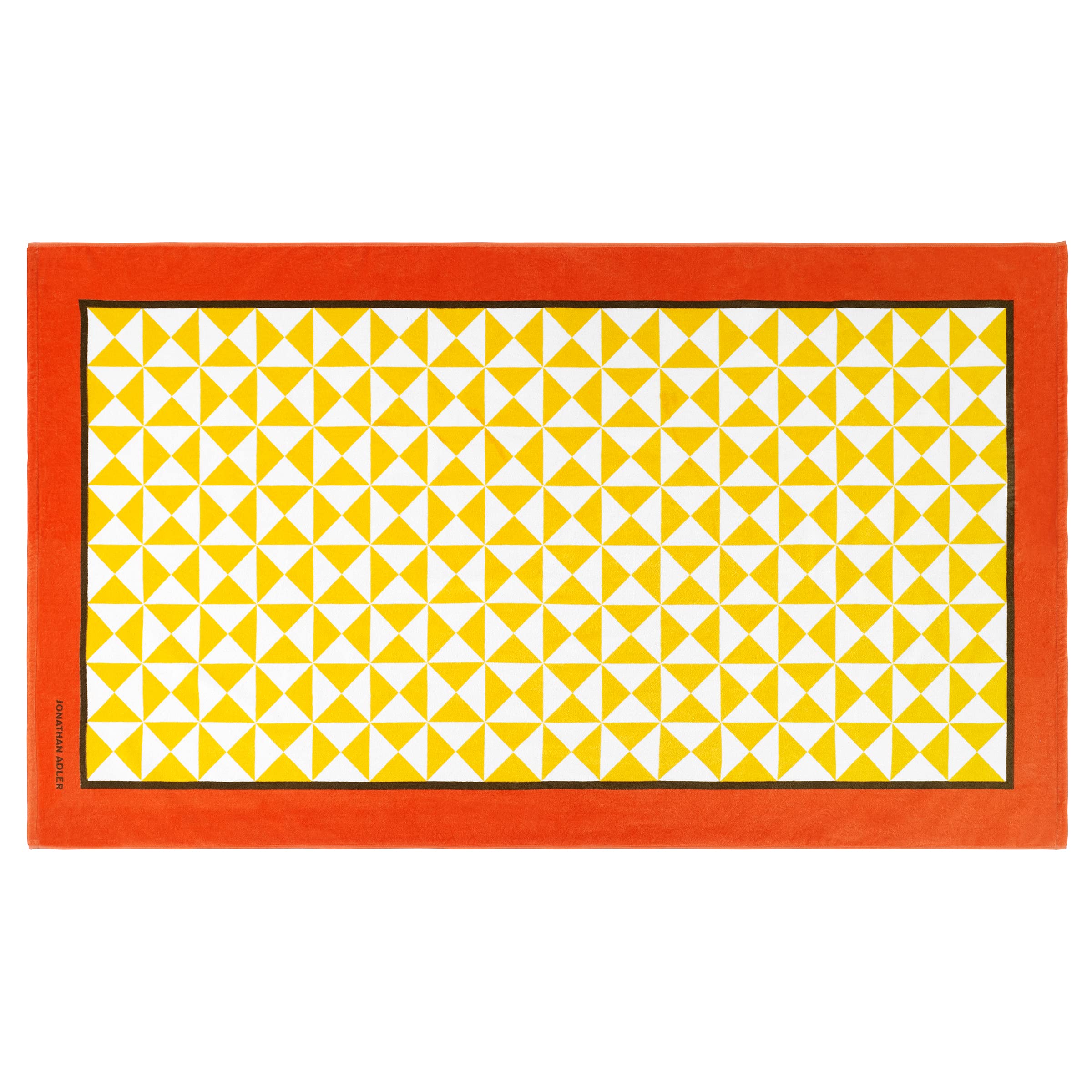 Avanti Linens Beach Jonathan Adler Collection, Towel, Multi (5510BTWLFLT GLD)