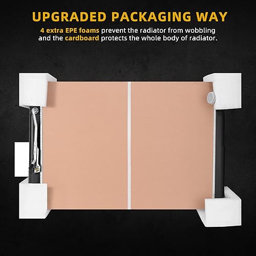 Miniatura 135 de DWVO Radiador completo compatible con Jeep Wrangler L6 4.0L 2003-2006 Jeep Wrangler L4 2.4L 1987-2002 Jeep Wrangler L6 1987-2002 2.5L L6 1987-1990