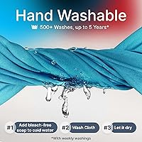 Vista 4 de Koala Lens Cleaning Cloth Japanese Microfiber Glasses Cleaning Cloths Eyeglass Lens Cleaner Eyeglasses, Camera, VR/AR Headset, and Screen