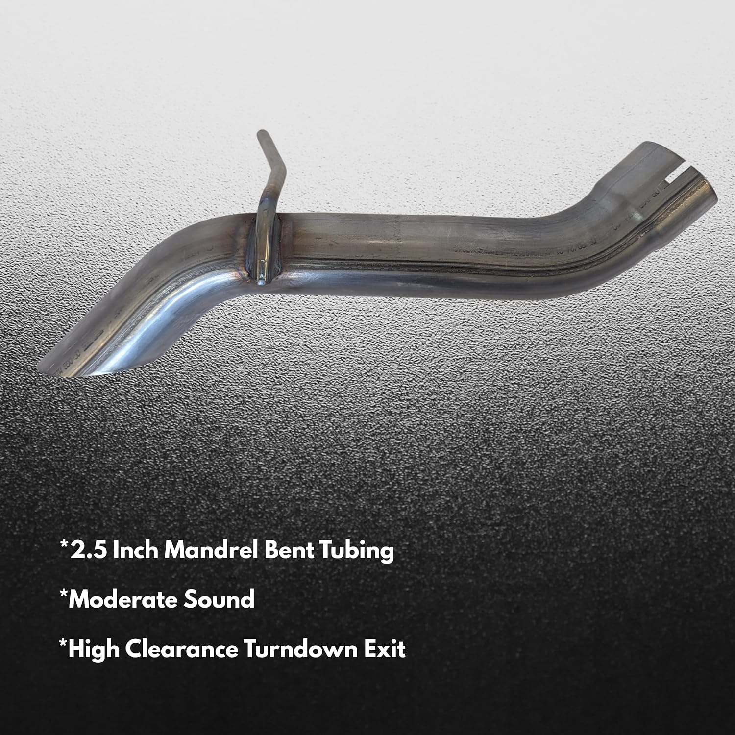 B2 Fabrication 2007-2018 Jeep JK Axle-Back Exhaust System | 3.6L & 3.8L V6 | 409 Stainless Steel | High Clearance | Aggressive Sound