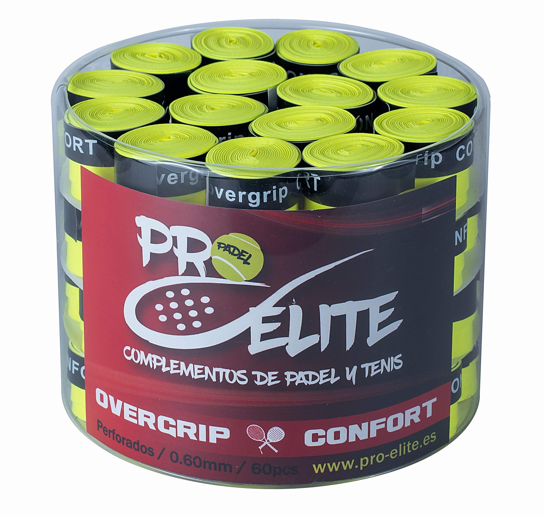 overgrips Pro Elite Confort Perforados Bote de 60 unds. — view 3