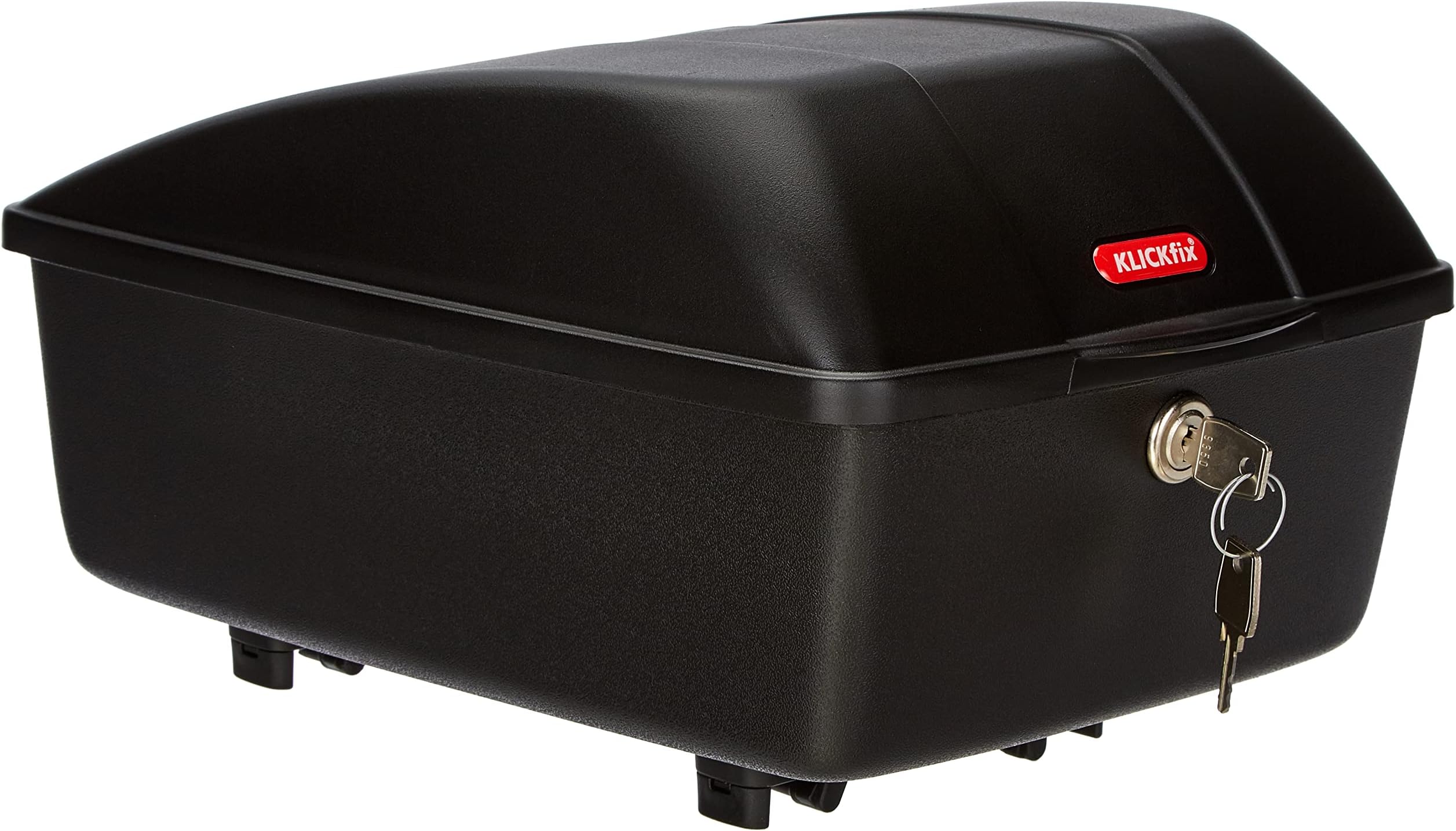 Red Loon Bicycle Box for Pannier Rack, Bicycle Top Case, Lockable