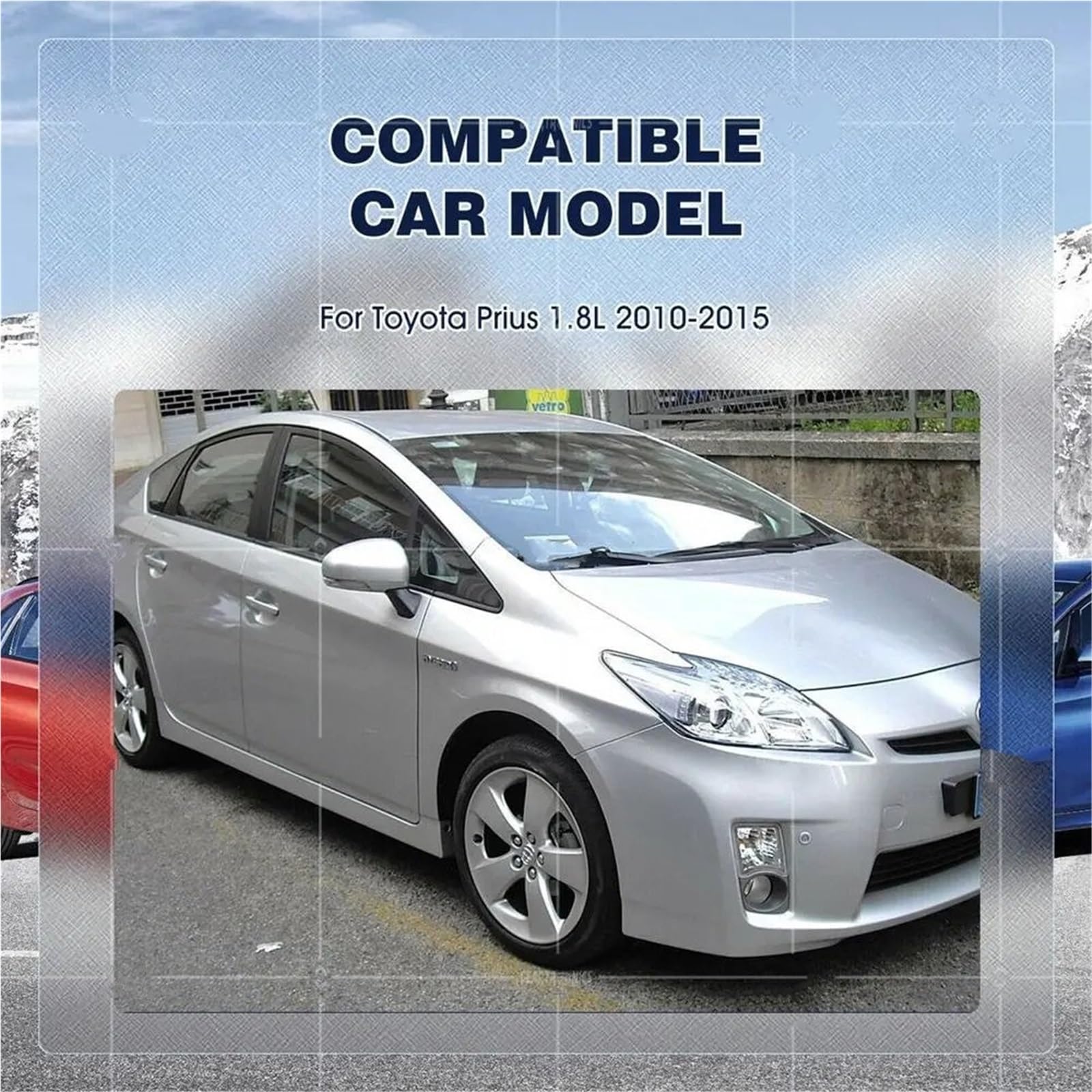 Catalizzatore Adatto per TOYOTA AURIS-PRIUS-PRIUS PLUS 1.8 HYBRID 2009-2020 Convertitore catalitico Tubo di scarico con sensore di ossigeno Catalizzatore Catalitico