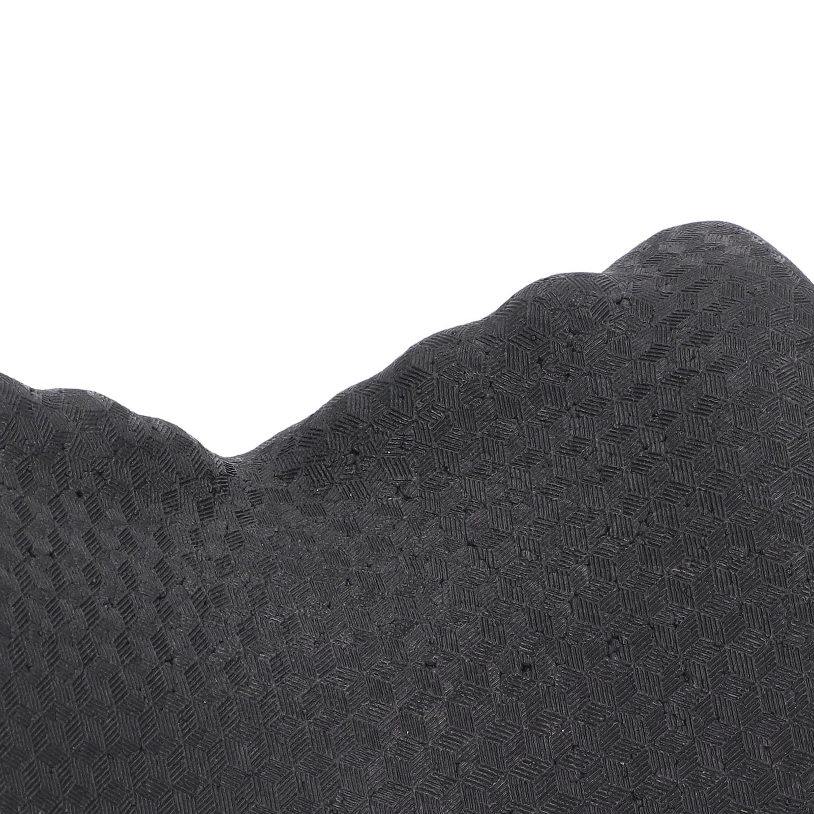 Cuña para el Cuello, Cama, Almohada de Estiramiento para Dormir, Cuña Cervical, Dispositivo de Alivio de la Articulación Mandibular Temporal, Malestar de Tracción Cervical, (BLACK)