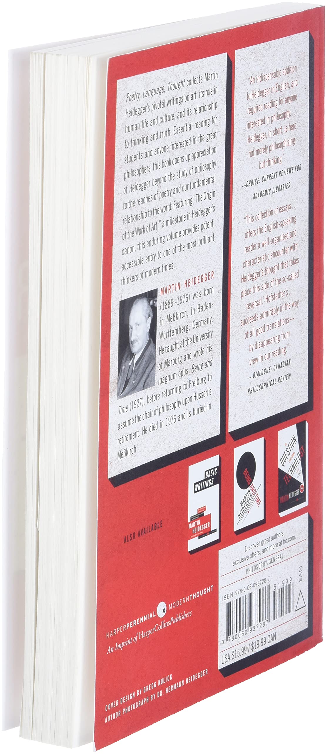 Poetry, Language, Thought (Harper Perennial Modern Thought) - Image 4