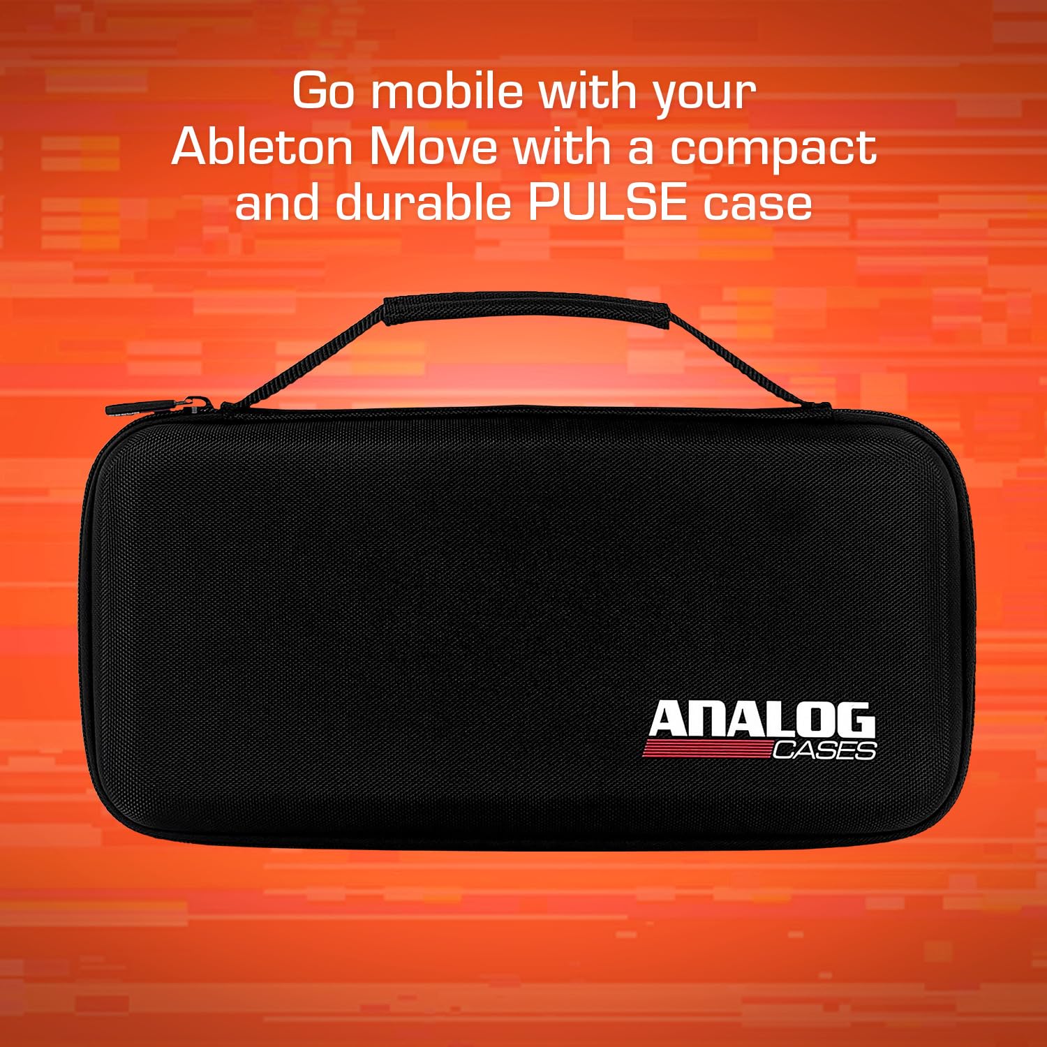 ANALOG CASES Ableton Move Case - Custodia rigida compatta da viaggio PULSE su misura