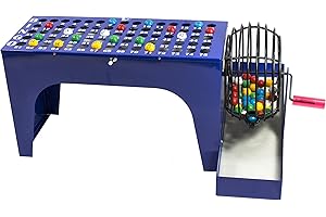 MR CHIPS Professional Electronic Bingo Caller Machine