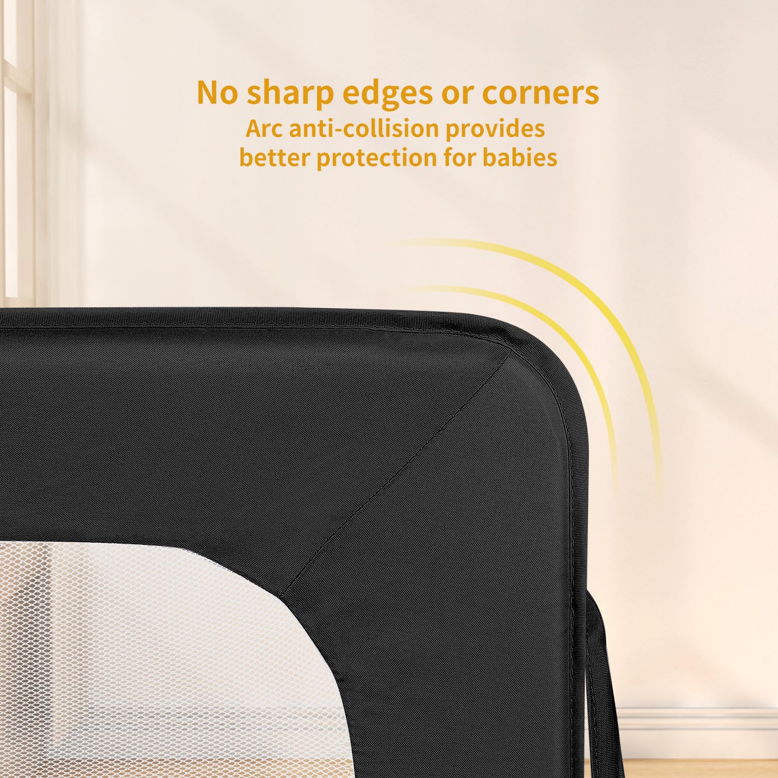 OHMG Barriera di sicurezza per bambini letto 200 cm,Barriera letto per bambini bambini,Sicurezza,Barriera di sicurezza letto,Balaustra di protezione contro le cadute,Sicurezza bambini letto