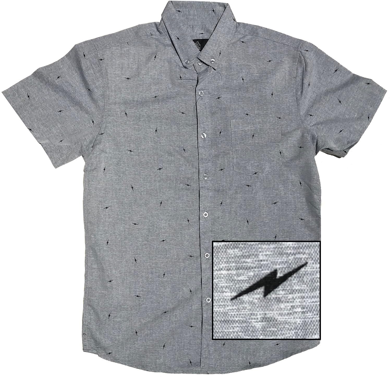 M MOLOKAI SURFMolokai Surf Button Down Slim Fit Hawaiian Short Sleeve Shirts