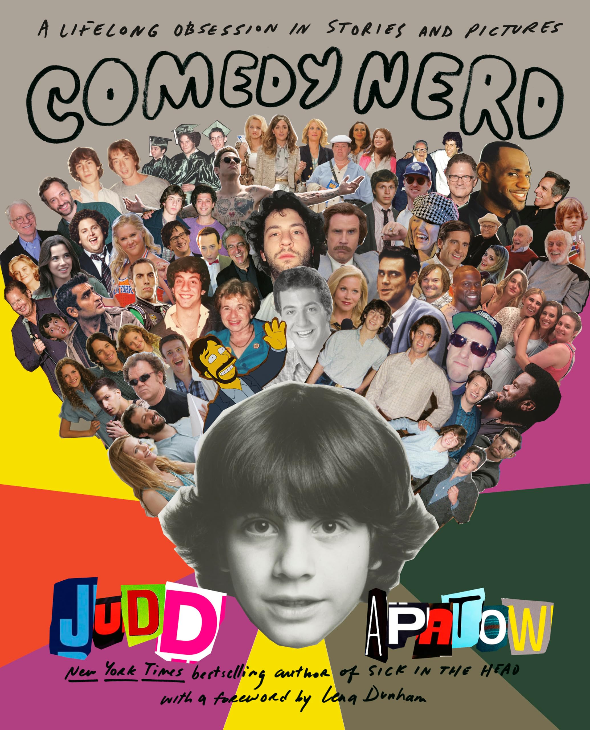 Comedy Nerd: A Lifelong Obsession in Stories and Pictures