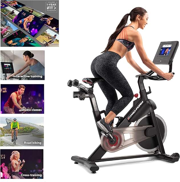 proform smart power 10.0 exercise bike uk
