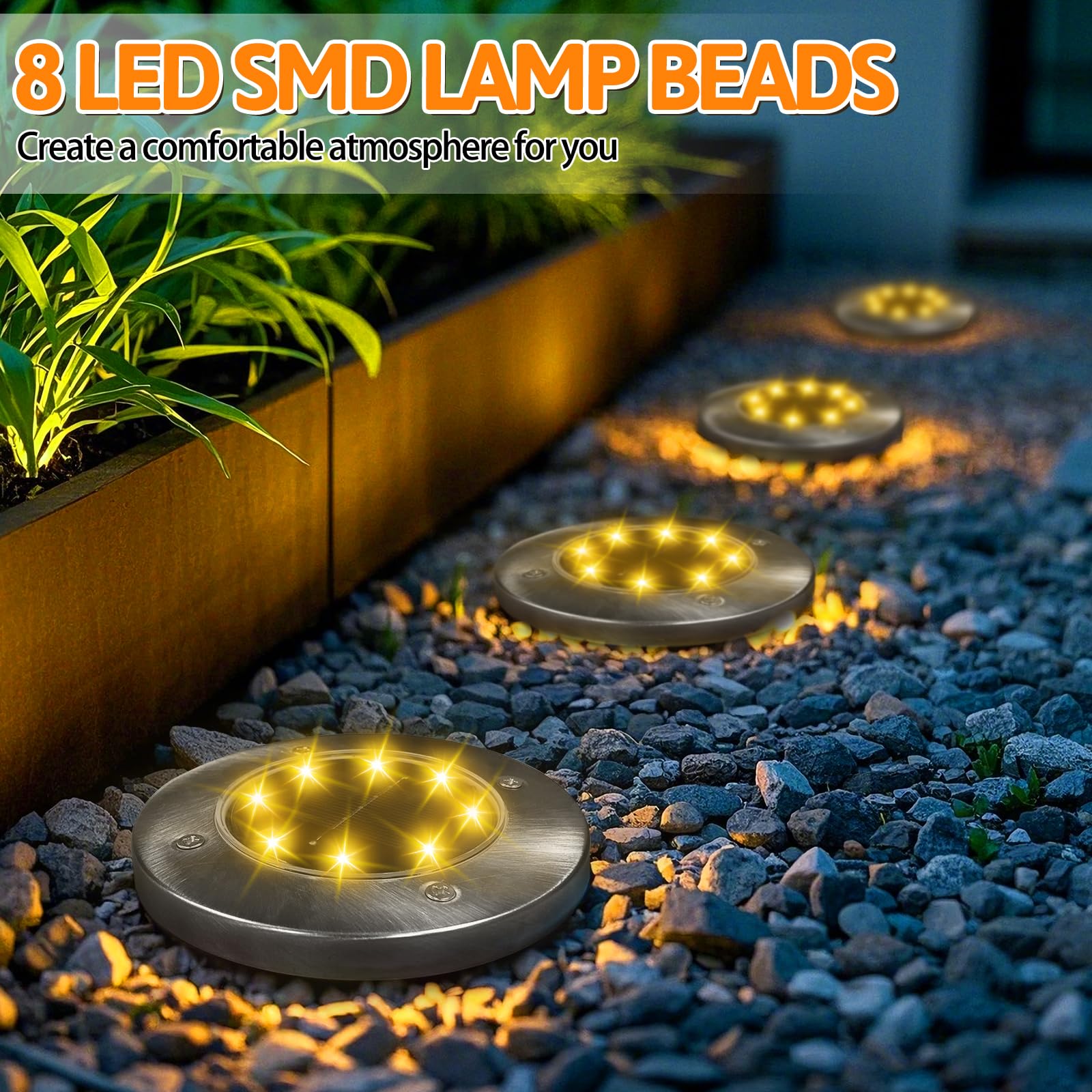 Piquet De Sol Pour Lampe De Jardin - 30 Cm De Haut, 15 Cm De Diamètre - Galvanisé - Fixation Stable