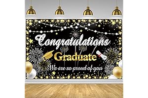 Graduation Backdrop 2024 - Class of 2024 Graduation Banner