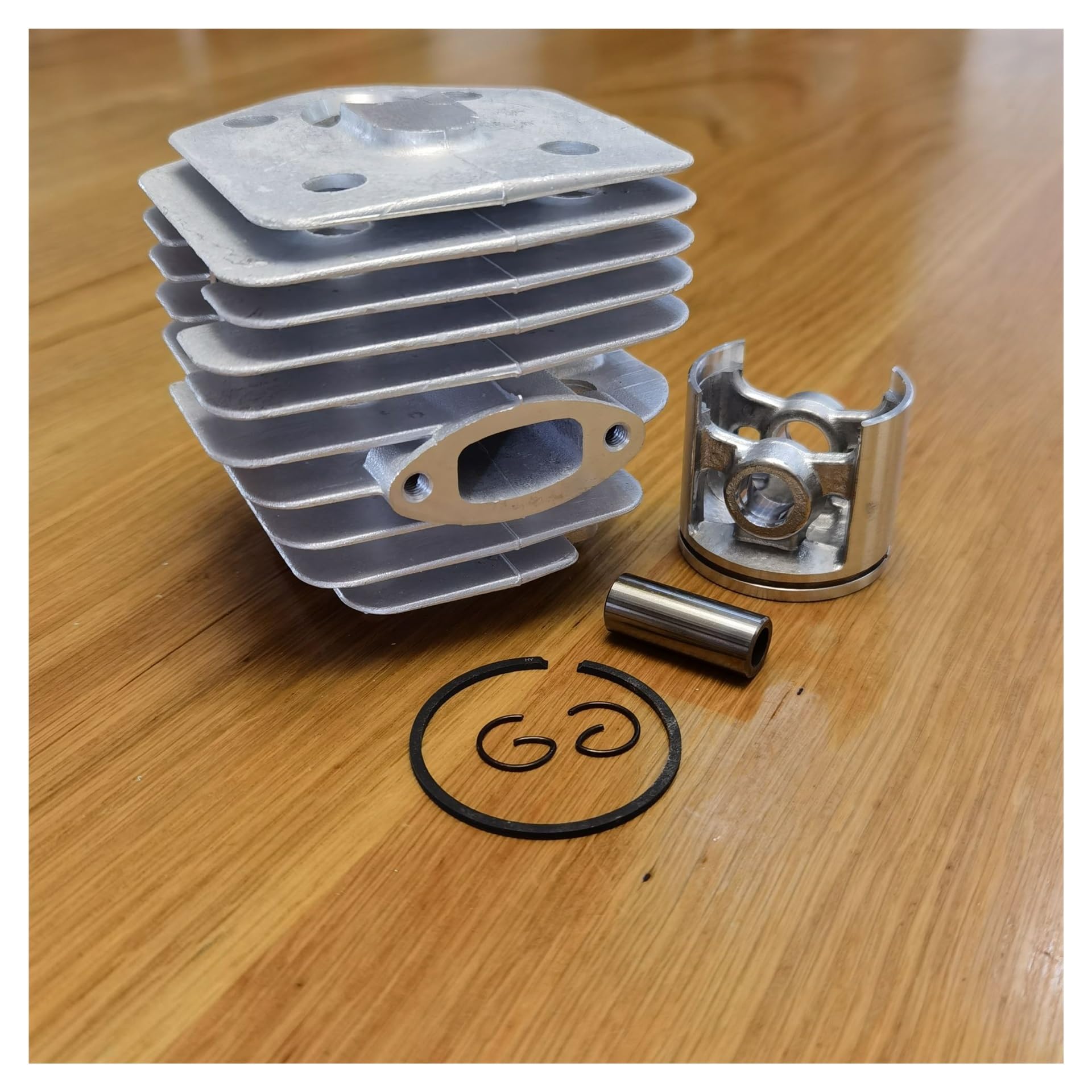 254 Cylinder Piston Kit 45mm Compatible with 254 Chainsaws Replace 503 50 39-02