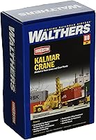 Vista 1 de Walthers Cornerstone Kalmar Grúa Intermodal Contenedor 933-3109 HO Escala Modelo Ferrocarril - Kit de Vehículo