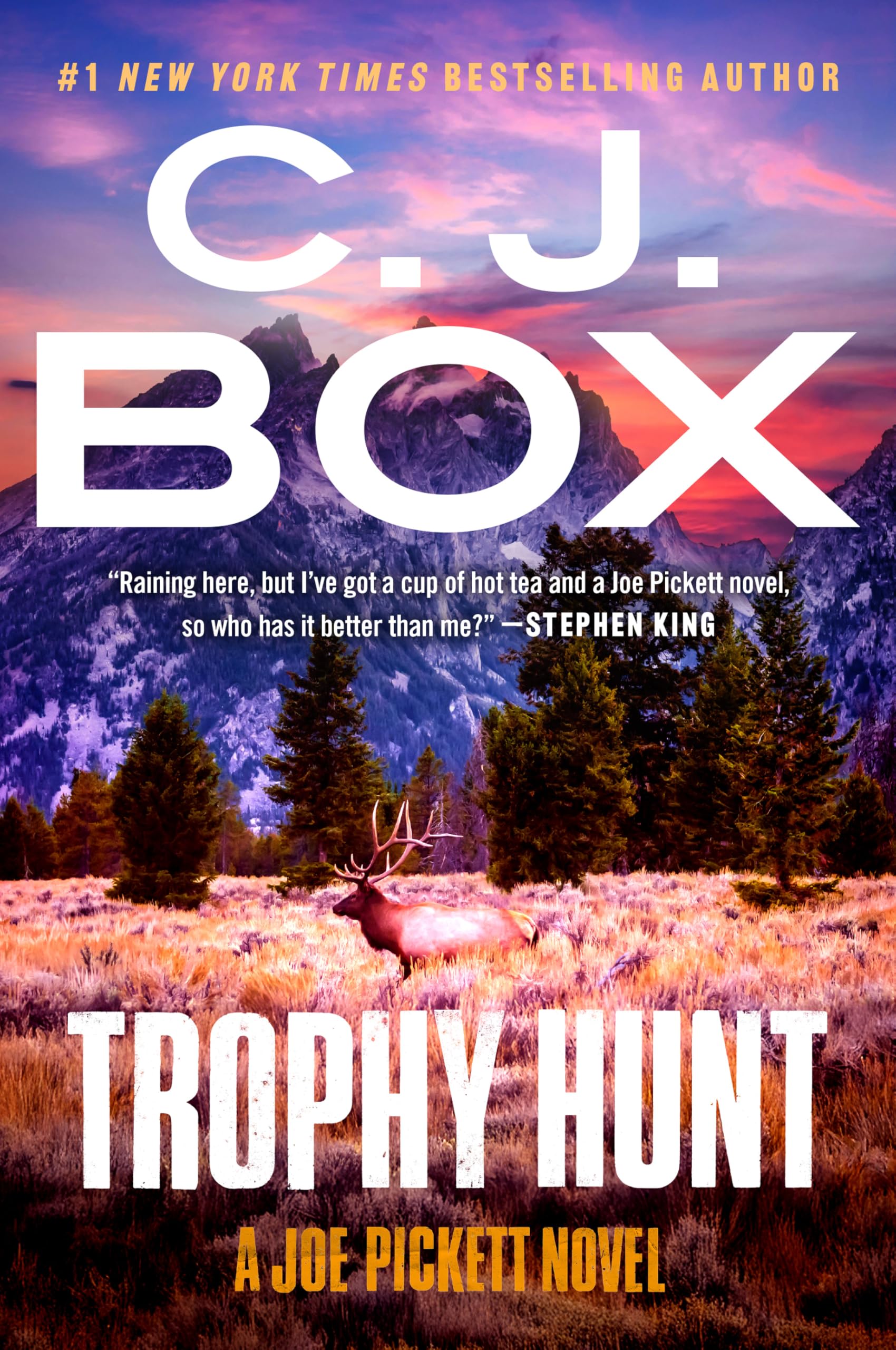 Trophy Hunt (A Joe Pickett Novel Book 4)