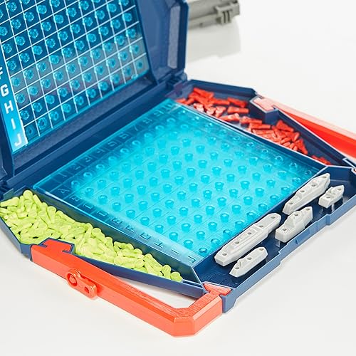 Miniatura 10 de Juego de mesa clásico de Battleship para niños de 7 años en adelante, divertido para 2 jugadores