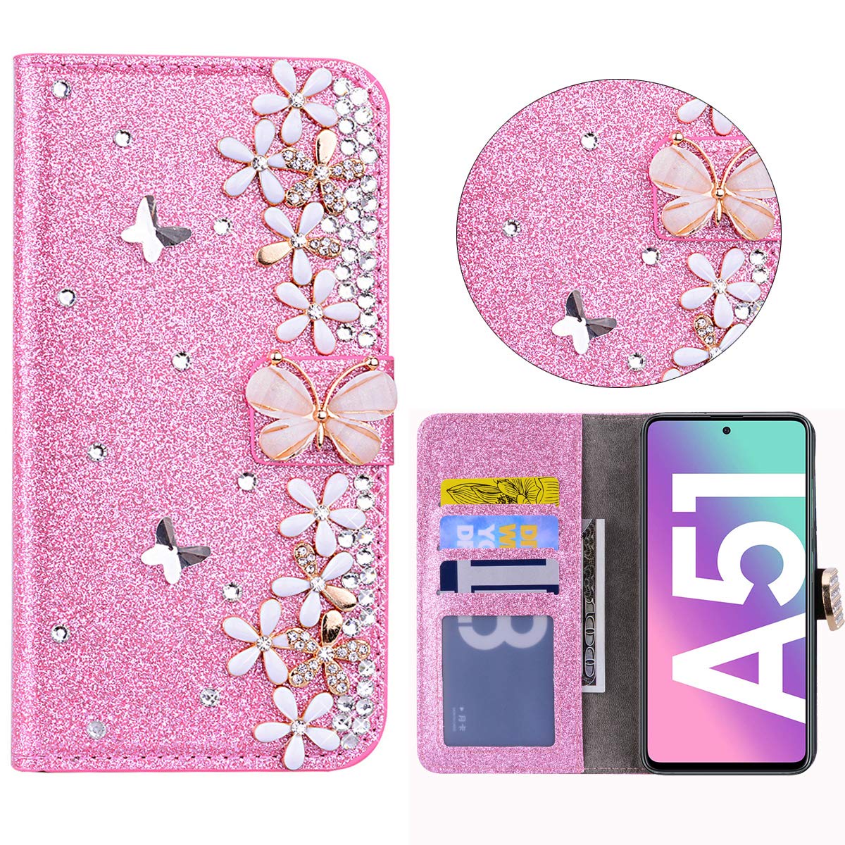 ZCDAYE Custodia A Portafoglio Per Samsung Galaxy S20 Ultra - Foto 8